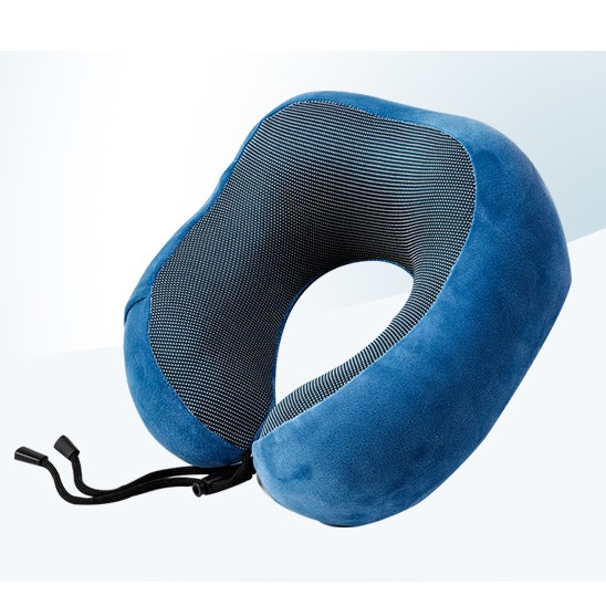 Gối kê cổ chữ U cao su non hàng nhập khẩu cao cấp