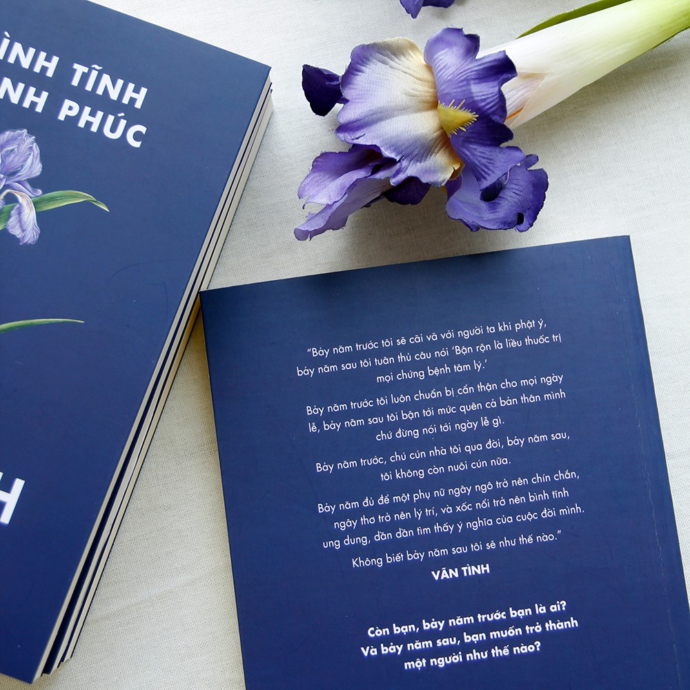 Sách Combo 2 Cuốn Của Vãn Tình: Càng Bình Tĩnh Càng Hạnh Phúc + Không Sợ Chậm Chỉ Sợ Dừng