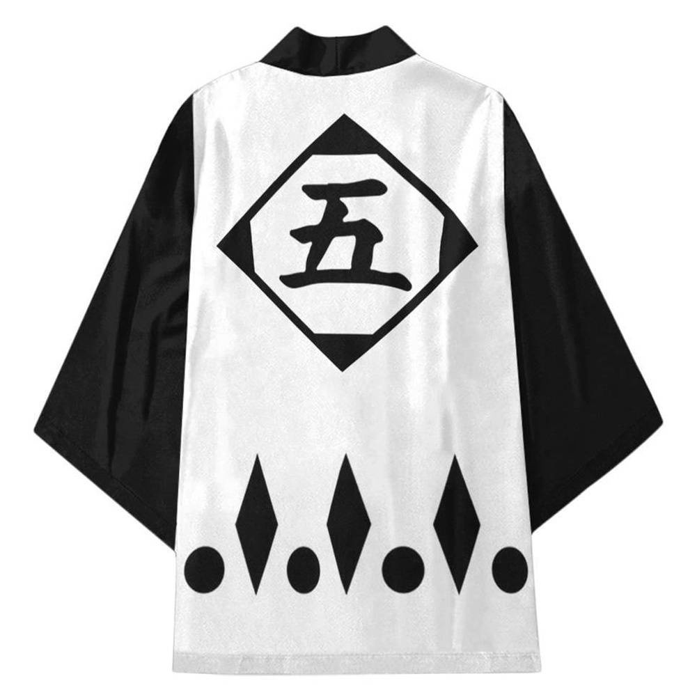 Áo Khoác Kimono Tay Dài In Họa Tiết 3D HT1 BLEACH TH1