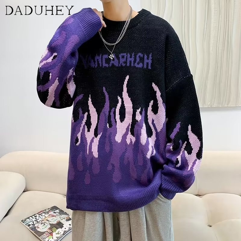 Balo Thiết Kế Giản Dị Thời Trang🔥 Áo Sweater Dáng Rộng Phong Cách Hàn Quốc Thời Trang Cho Nam
