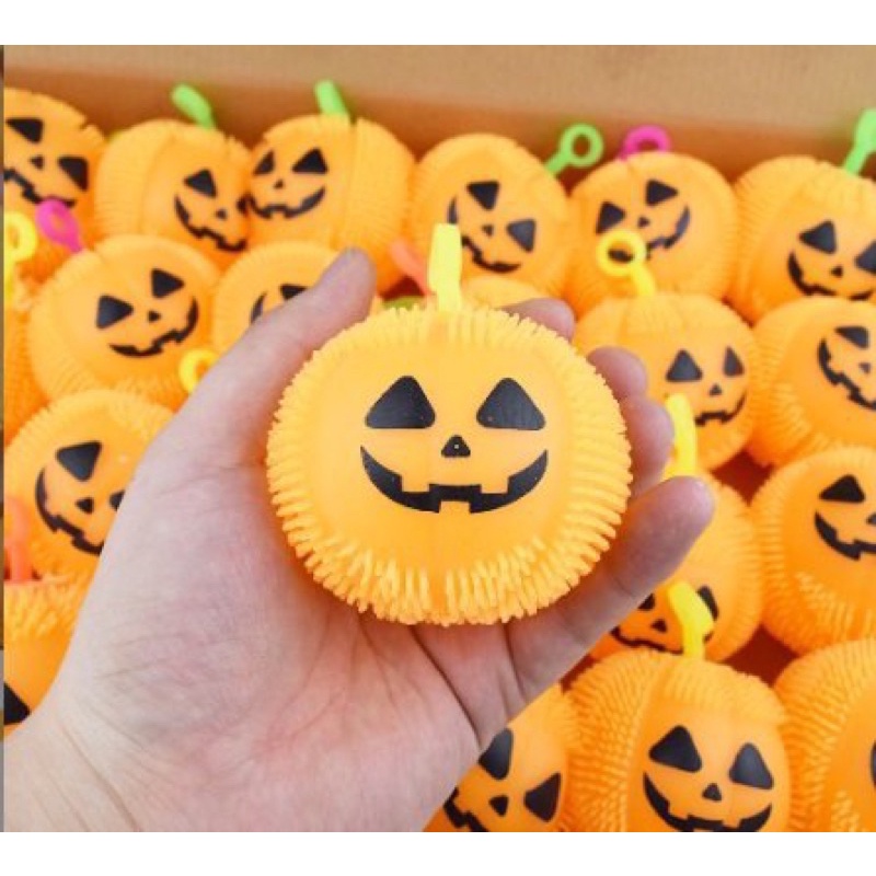 New.Đồ chơi Halloween bóng đèn con ma ☘