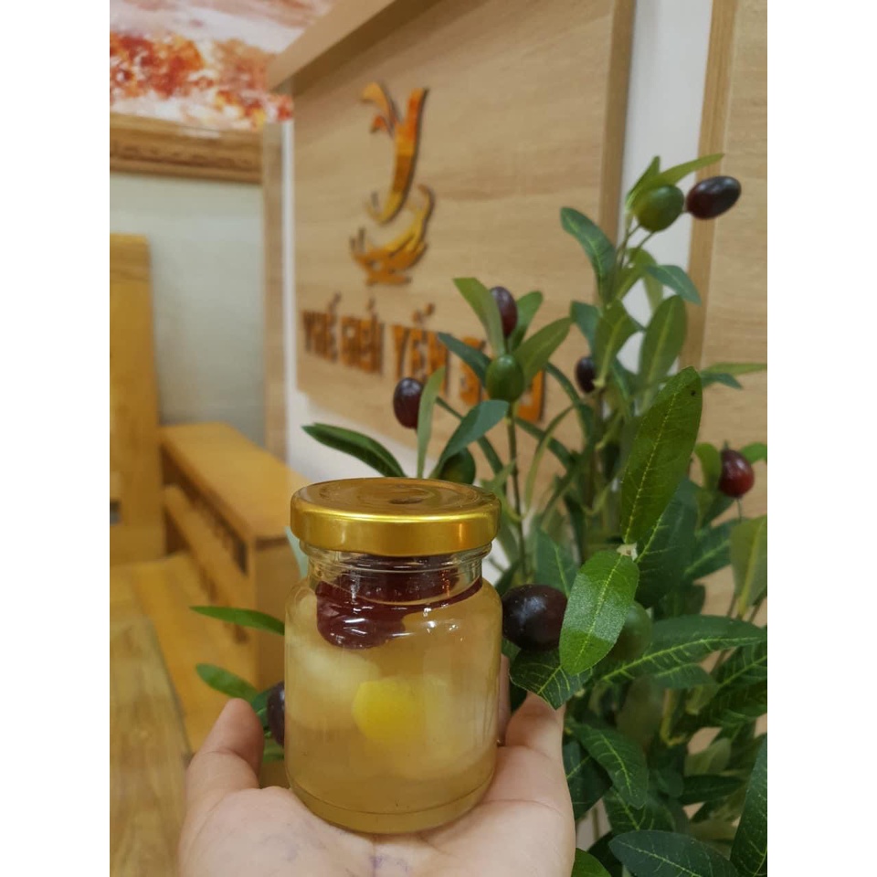 Set 10 Gói Yến Vụn Baby + Tặng Kèm 2 Hũ Thủy Tinh