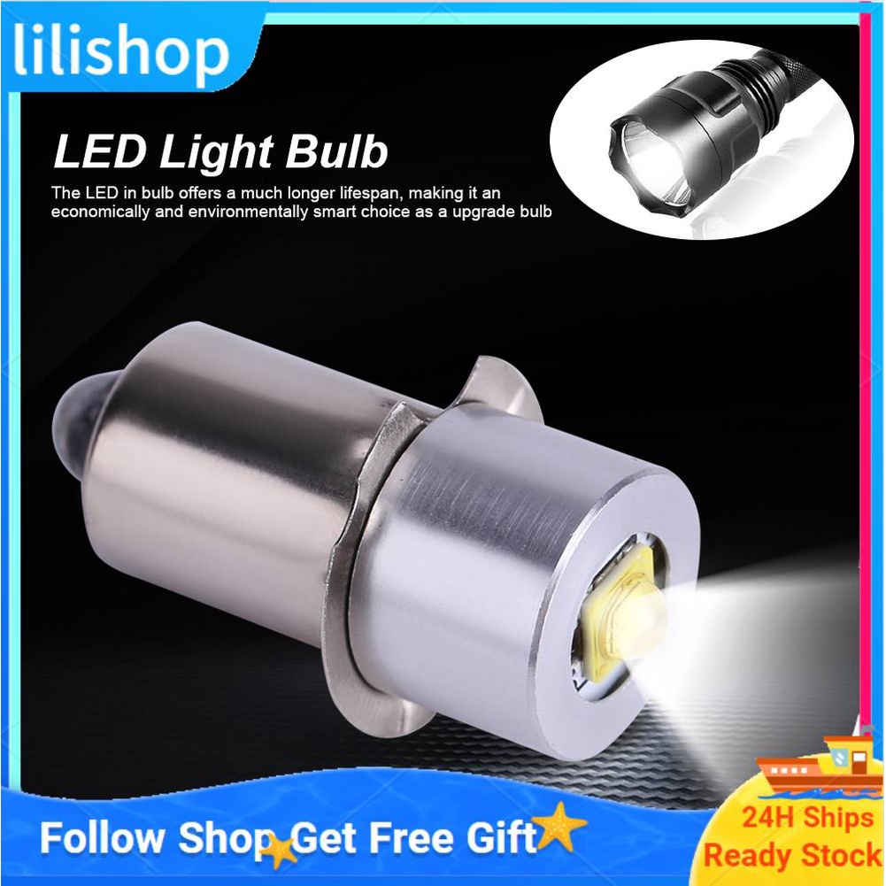 💎💎Đèn Pin Khẩn Cấp 5w 6-24v P13.5S Siêu Sáng