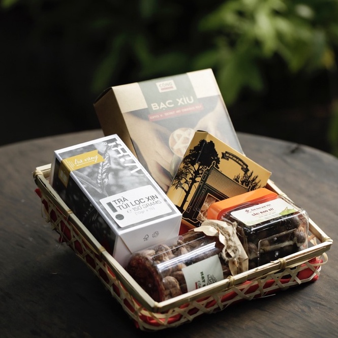 Set quà tặng 2023 Cộng Cà Phê, set 17