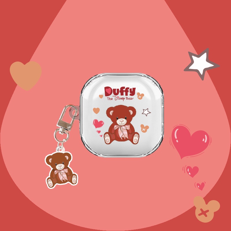 Vỏ Bảo Vệ Hộp Sạc Tai Nghe QCY T13 TWS Bằng TPU Mềm Trong Suốt Chống Sốc Kèm Móc Khóa Đơn Giản