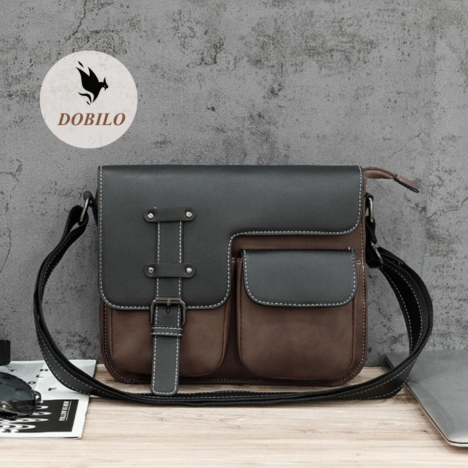 Túi Đeo Chéo Da Nam Nữ Thời Trang Phong Cách Hàn Quốc Để Vừa Ipad 11 inch Bảo Hành 1 Đổi 1 Trong 12 tháng BG411