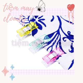 kẹp vải cố định để may vá