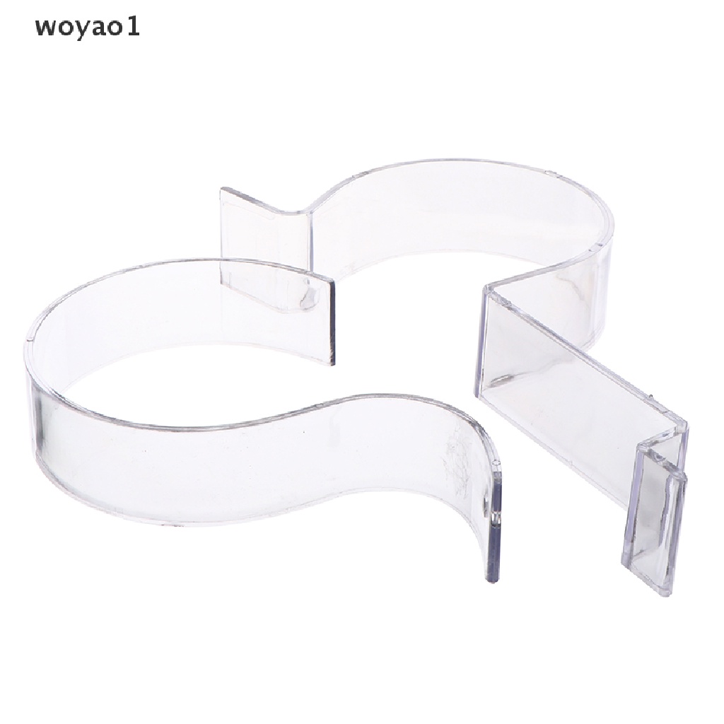 Giá Đỡ Trưng Bày Thắt Lưng Trưng Bày Bằng Acrylic Girdle Để Bàn Trang