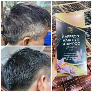 DẦU GỘI PHỦ BẠC TINH CHẤT SAFFRON