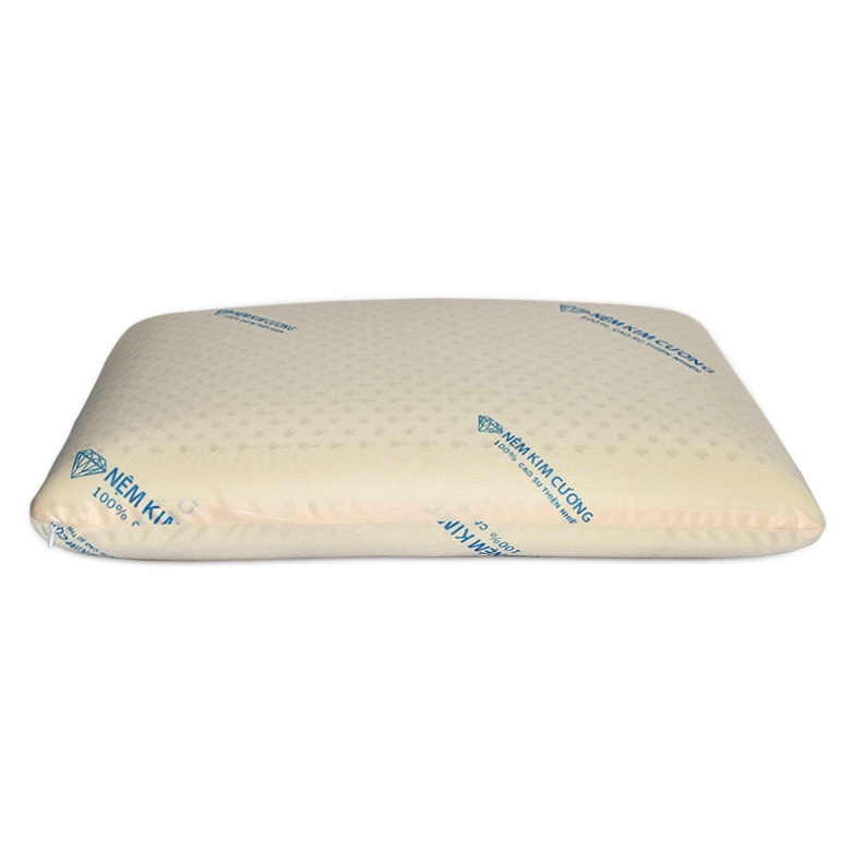 Gối Cao Su Thiên Nhiên Kim Cương Chính Hãng 100%