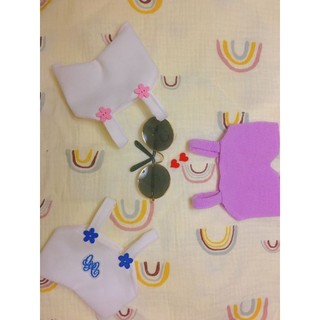 Yếm cho doll 20cm và 15cm