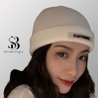 Mũ len SUNBOUTYQUE beanie essential, nón len nam nữ phong cách hàn quốc