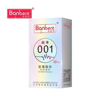 Bao cao su banbent 001 thin and smooth siêu mỏng, gốc nước - ảnh sản phẩm 5