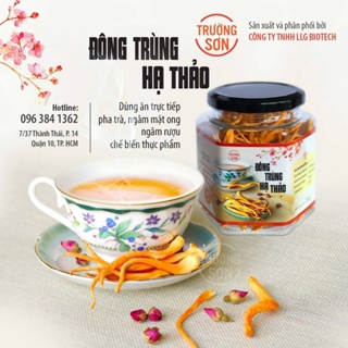 Mật ong saffron ngâm đông trùng hạ thảo hộp 500ml - ảnh sản phẩm 2