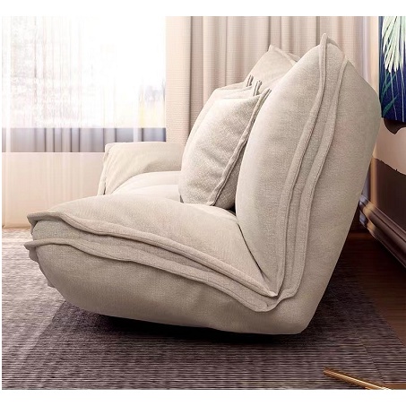 Sofa lười đa năng khung sắt có thể điều chỉnh, Giường bệt tatami Nhật Bản, Ghế lười tự điều chỉnh phong cách