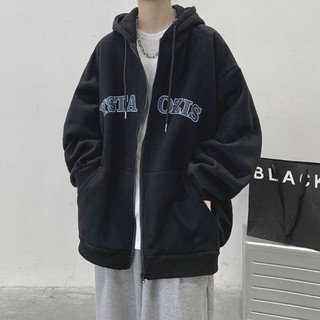 (HCM) ÁO KHOÁC NỈ FORM RỘNG PHONG CÁCH HÀN - SIÊU NÉT , THỜI TRANG UNISEX CHO CÁC BẠN TRẺ THỜI TRANG NAM 1986