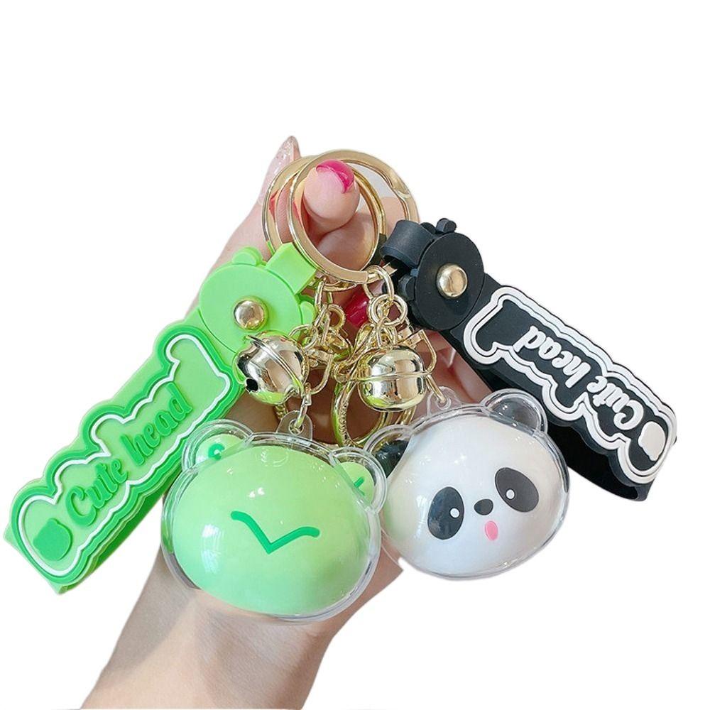 Móc Khóa Hình Búp Bê Hoạt Hình Đáng Yêu