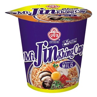 1 thùng mì ottogi jin không cay ly 65g