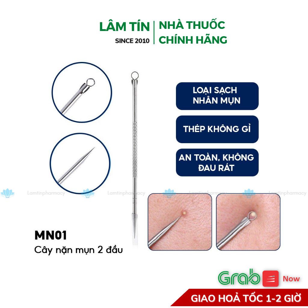 Que Nặn Mụn 2 Đầu Giúp Lấy Đi Những Nhân Mụn Đáng Ghét Mà Không Để Lại Sẹo Thâm Đỏ