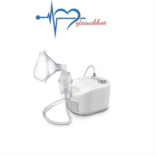 Máy xông khí dung OMRON Ne-C101 thế hệ mới thông mũi họng cho người lớn và trẻ em