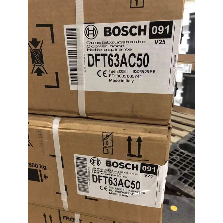 Máy Hút Mùi Bosch DFT63AC50 (Made in Italy) chính hãng