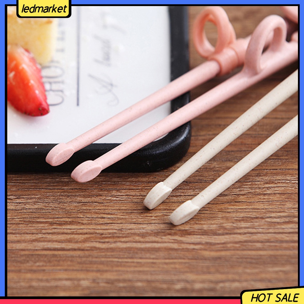 Đũa Tập Ăn Bằng Sợi Lúa Mạch Siêu Nhẹ Có Thể Tái Sử Dụng Cho Bé