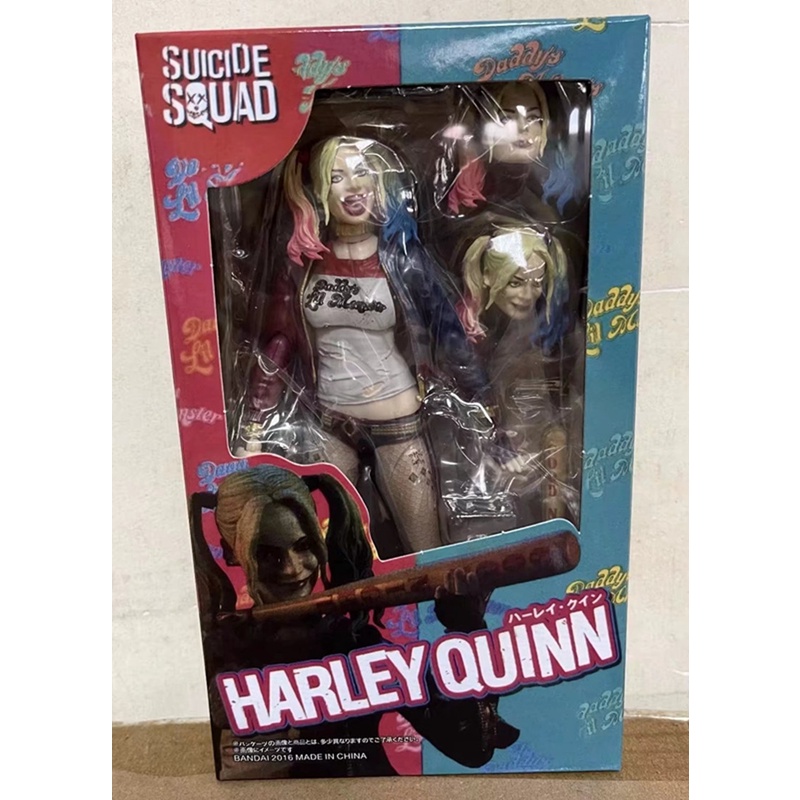 🌟GIÁ HỦY DIỆT🌟 Mô Hình Harley Quinn Suicide Squad SHF - S.H. Figuarts Full Box