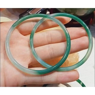 Vòng tay đá mã não mảnh (1 chiếc)