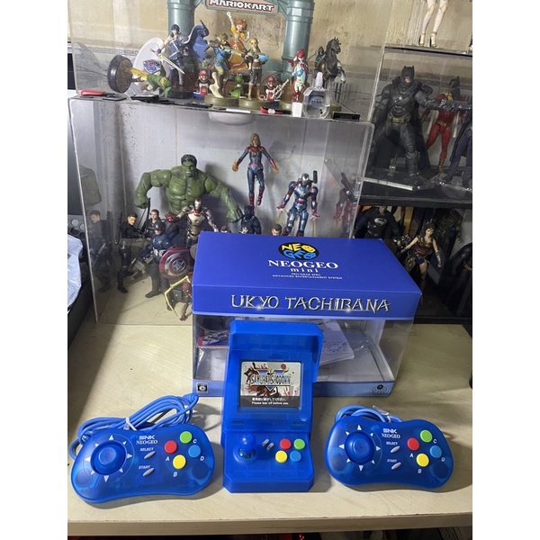 Máy chơi game thùng mini neogeo