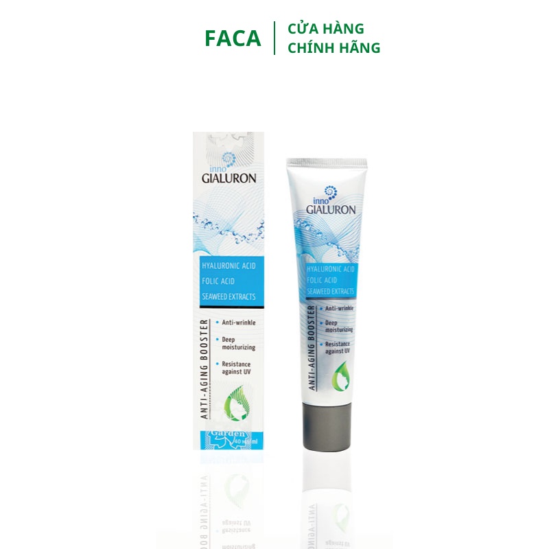 Huyết thanh xóa nhăn da Nga Inno Gialuron giúp da căng bóng & mịn màng 40ml
