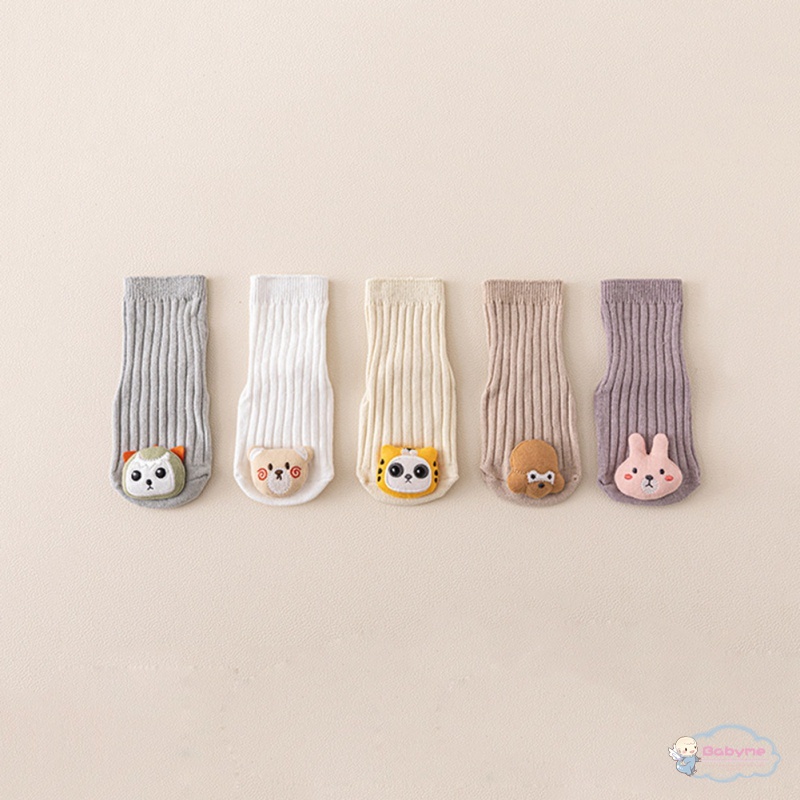 Đôi Vớ Họa Tiết Hoạt Hình Dễ Thương Cho Bé Tập Đi