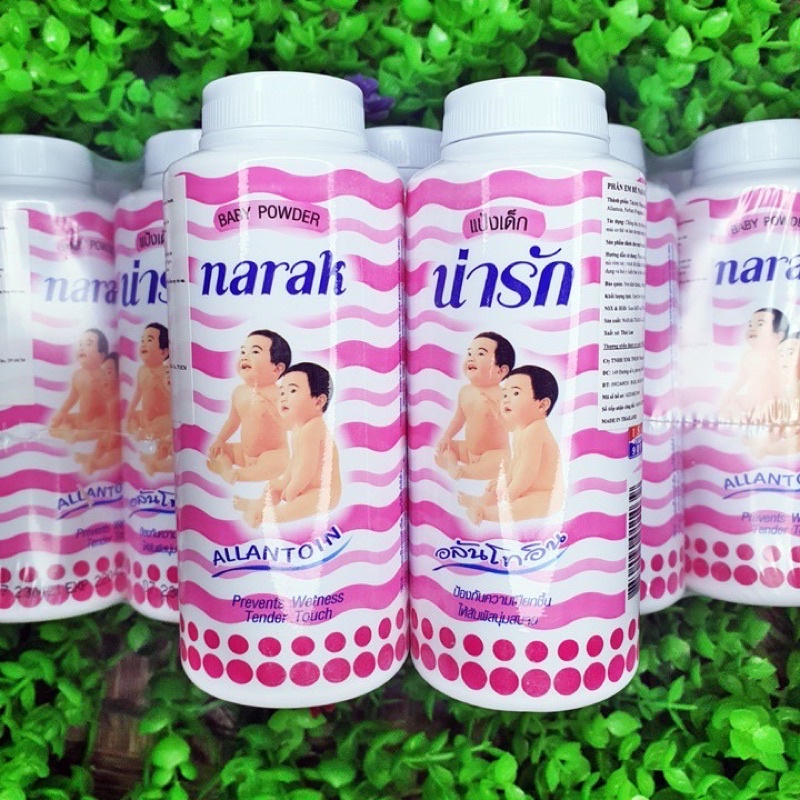 Phấn thơm dịu nhẹ Narak 25g Thái Lan