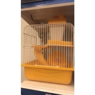 (Bán buôn ) Lồng hamster mini full phụ kiện như ảnh