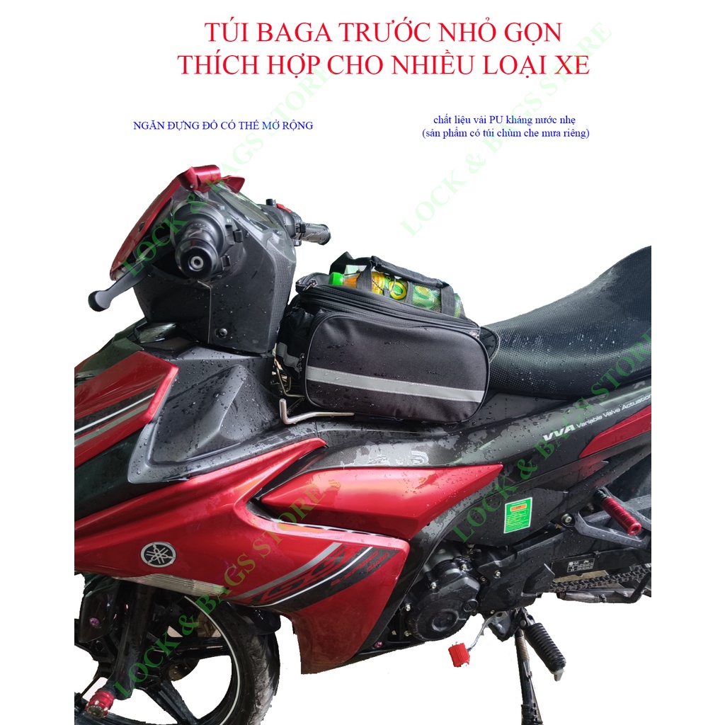 TÚI BAGA GIỮA XE MÁY [EXCITER-WINER-RAIDER-SATRIA-SONIC-SIRIUTS-WAVE]