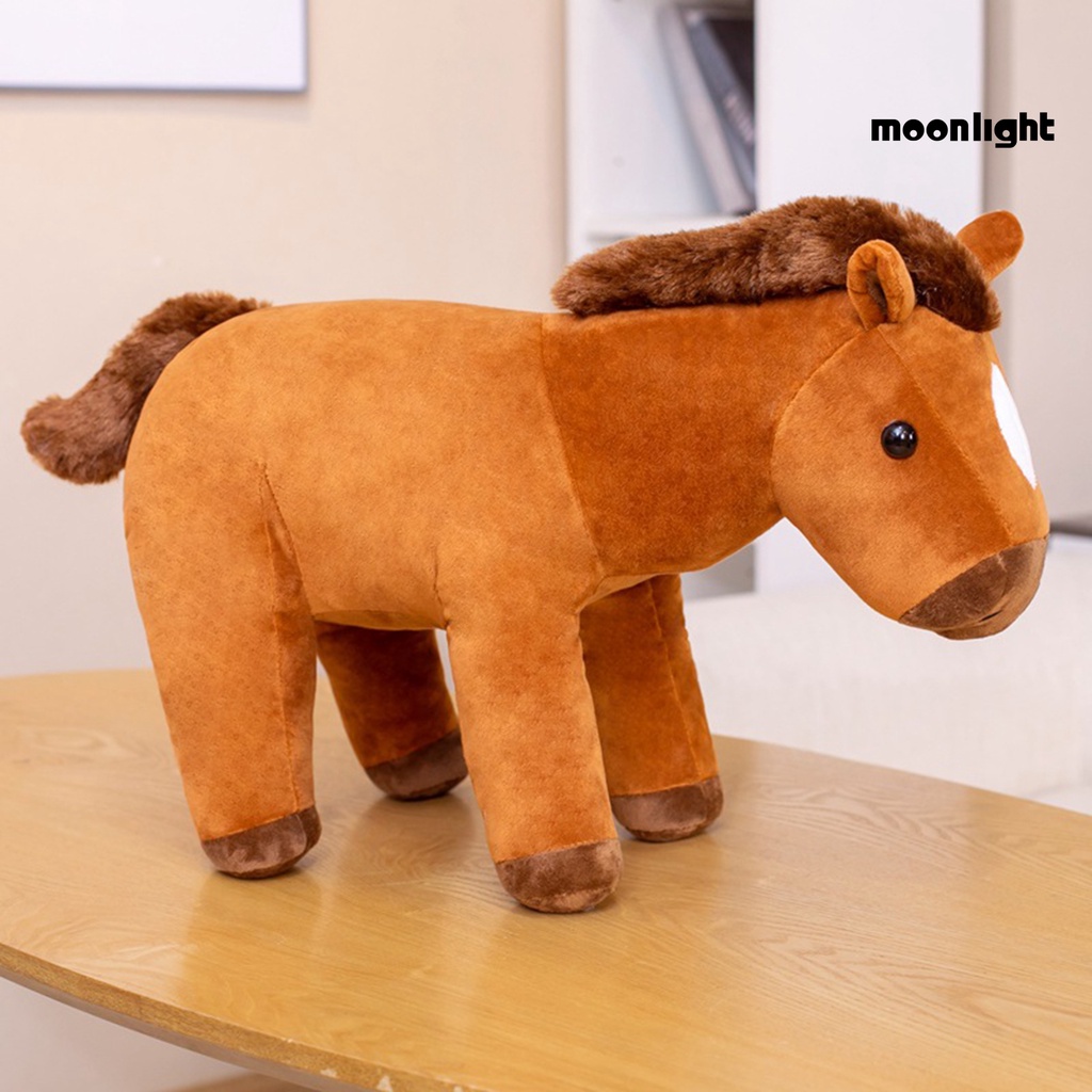 Thú Nhồi Bông Hình Con Ngựa Đáng Yêu Cho Bé