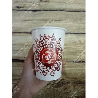 100 LY GIẤY 350ml + NẮP BẰNG