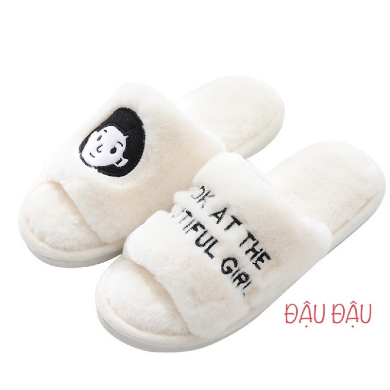 DÉP BÔNG CẶP ĐÔI LÔNG CỪU