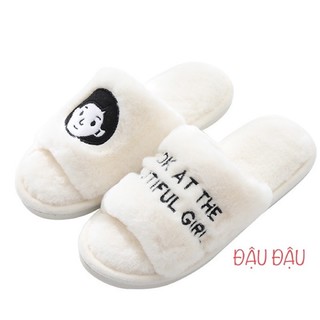 DÉP BÔNG CẶP ĐÔI LÔNG CỪU