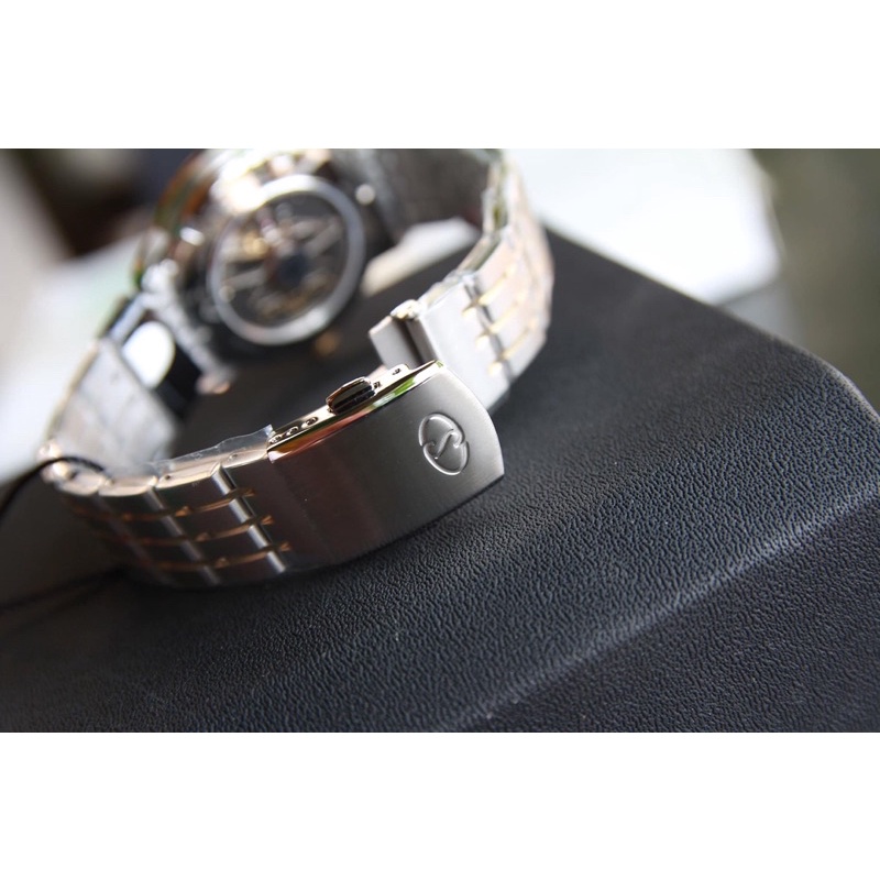 ĐỒNG HỒ NAM CHÍNH HÃNG ORIENT STAR SDE00001W0 Retrograde DemiGold Automatic