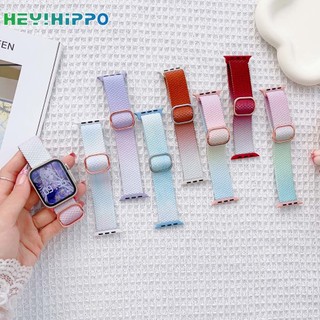 Dây Đeo Đồng Hồ Thông Minh 8 / 7 / 6 / 5 / 4 / 3 Hai Tông Màu Gradient Dành Cho iwatch 45 / 44 / 42 / 41 / 40 / 38mm
