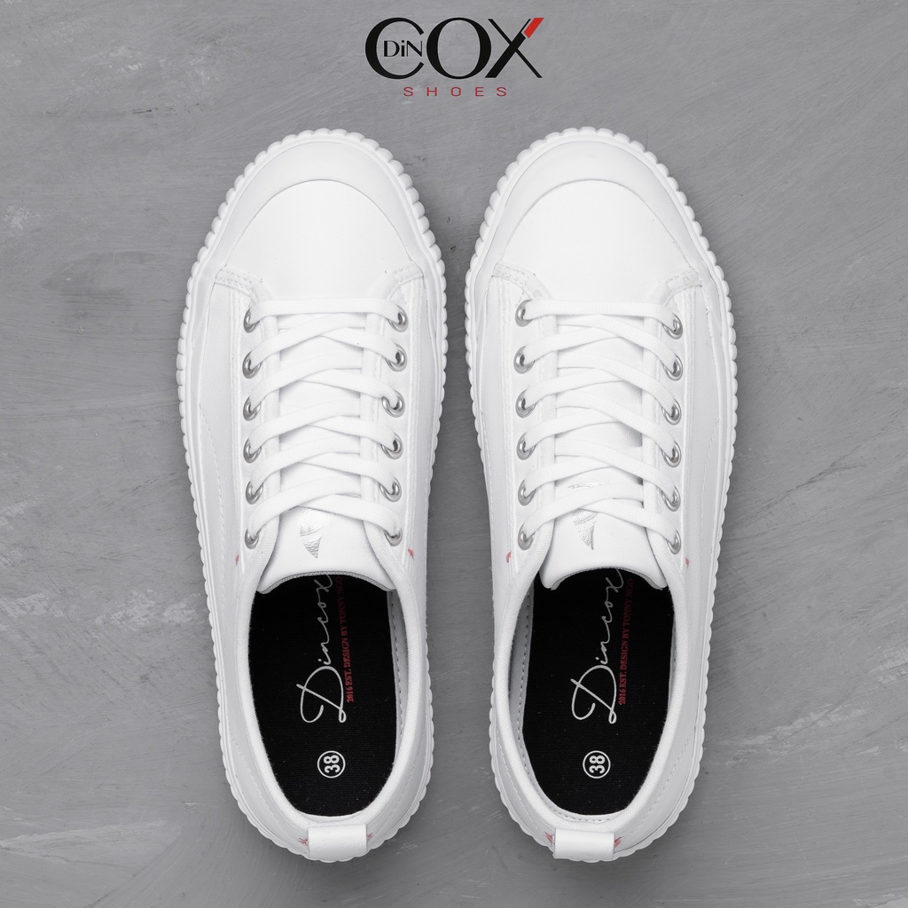 Giày Sneaker Nữ E02 White