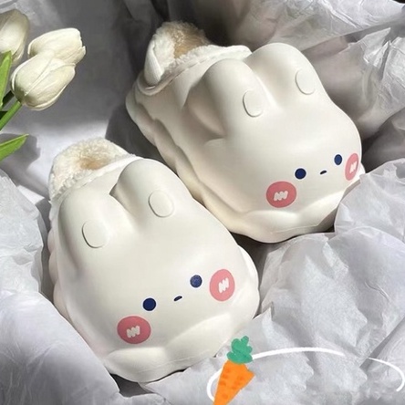 Dép hình thỏ lót bông