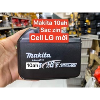 Pin dewalt 20v 10ah makita 18v 10ah đóng cell 21700