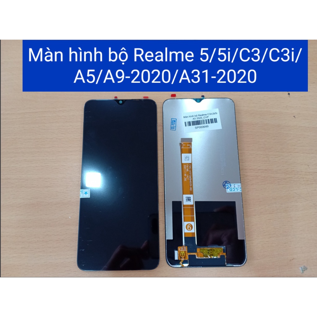 Màn Hình Bộ Realme 5/5i/C3/C3i/A5/A9-2020/ A31-2020- Oppo