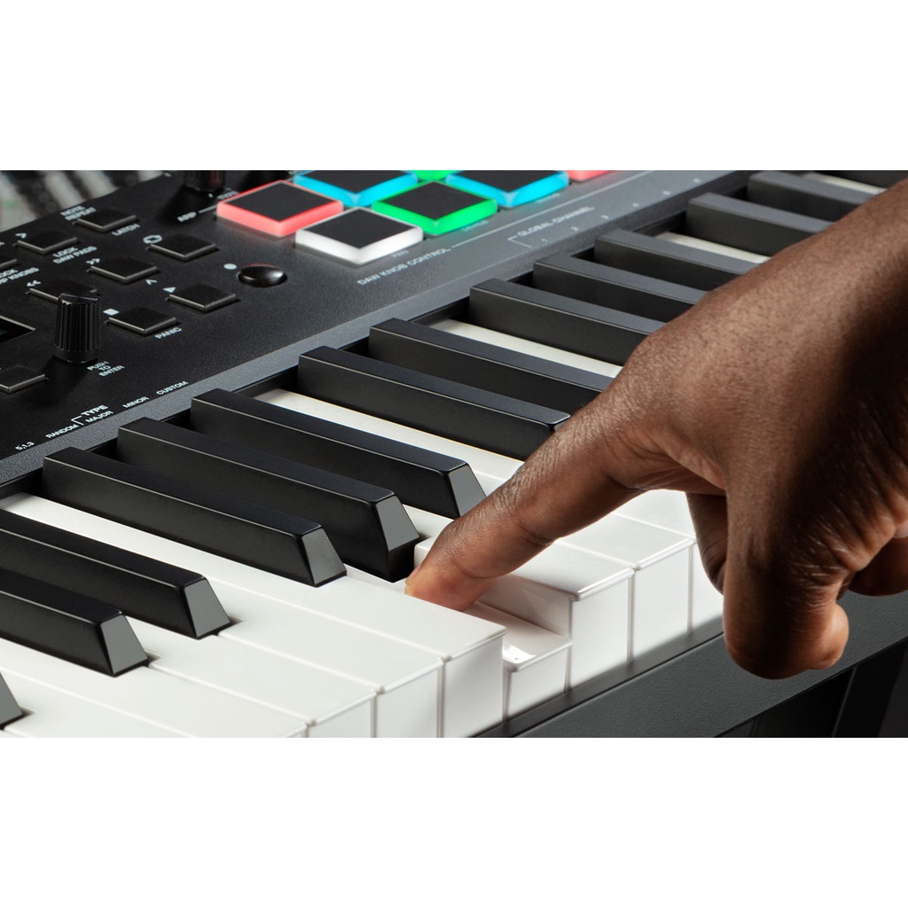 Midi Controller M-Audio OXYGEN PRO 49 - Bàn phím MIDI 49 phím Dòng Pro - Chính hãng