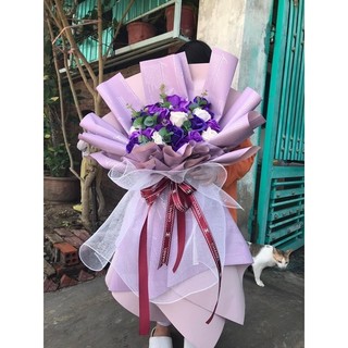 Lưới Bó Hoa- Lưới Thô Trơn