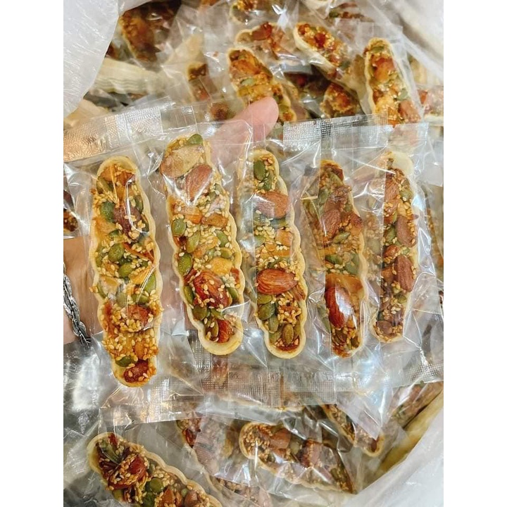 Bánh Thuyền Mix Hạt Dinh Dưỡng  - Dành Cho Mọi Lứa Tuổi