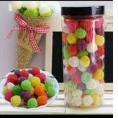 Kẹo mâm xôi hộp 400g