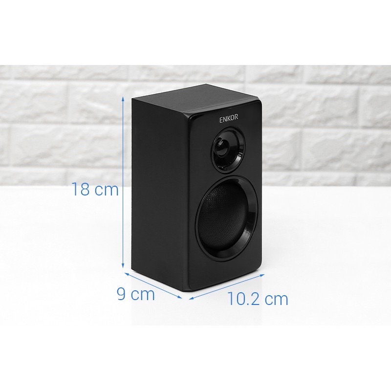 Loa vi tính Enkor s2880 đen