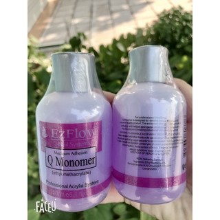 Luu huynh tím đắp bột móng Ezflow 150ml
